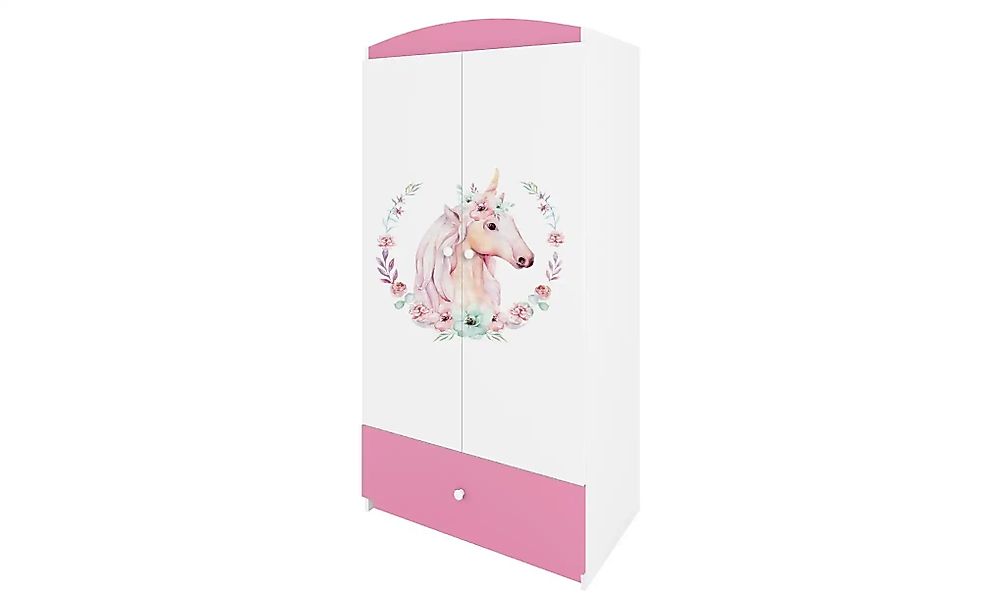 Kleiderschrank  Pferd ¦ rosa/pink ¦ Maße (cm): B: 52 H: 181,2 Schränke > Kl günstig online kaufen