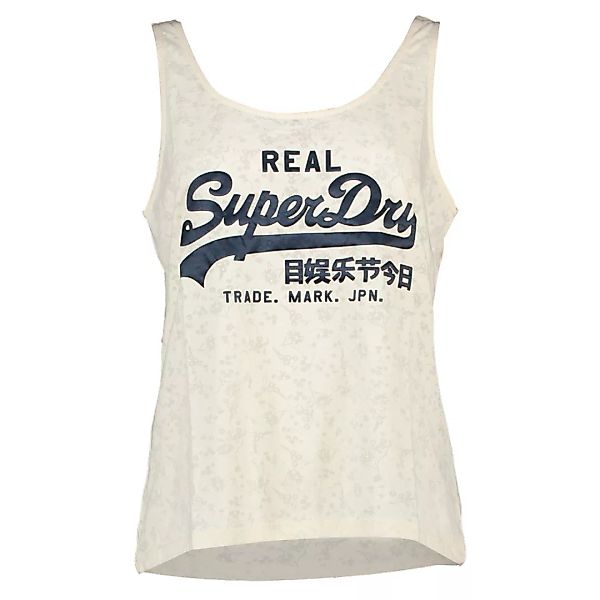 Superdry Vintage Logo Out All Over Print Classic Ärmelloses T-shirt S Coutu günstig online kaufen