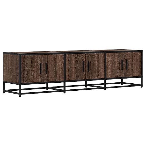 vidaXL TV-Schrank TV-Schrank Braun Eichen-Optik 150x35x41 günstig online kaufen