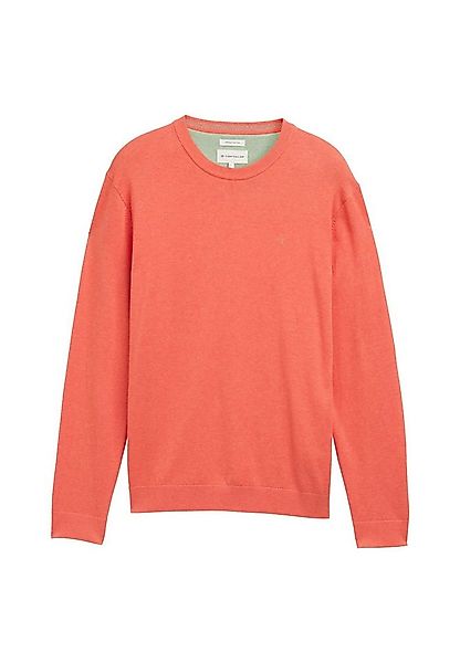 TOM TAILOR Strickpullover Pullover Strickpullover R-Neck (1-tlg) günstig online kaufen