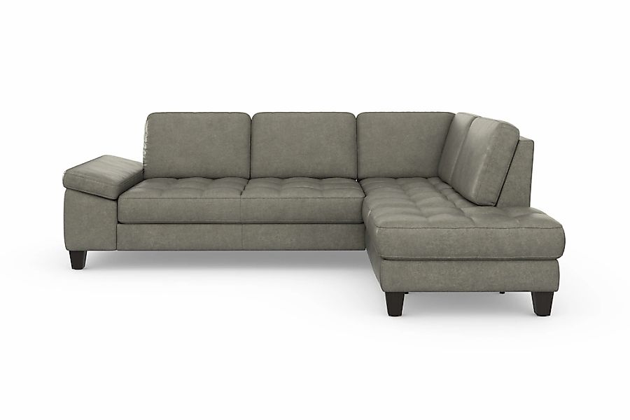 sit&more Ecksofa »Westham L-Form«, mit Ottomane, mit oder ohne Bettfunktion günstig online kaufen