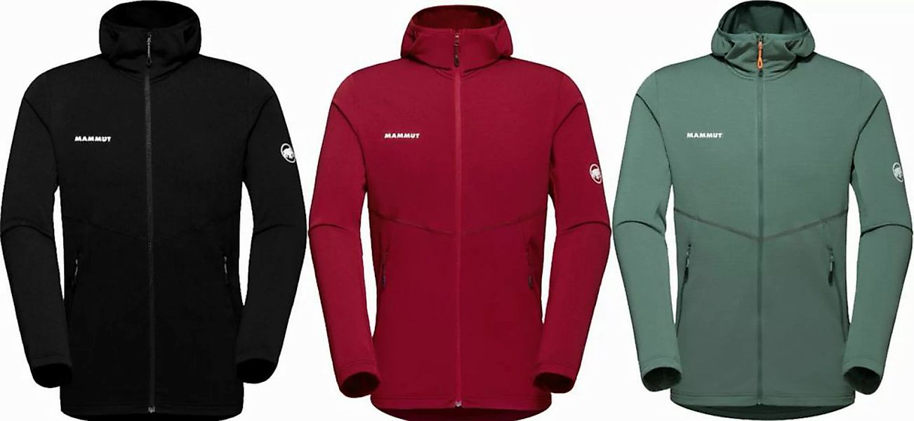 Mammut Aconcagua Light ML Hooded Jacket Men - Fleecejacke günstig online kaufen