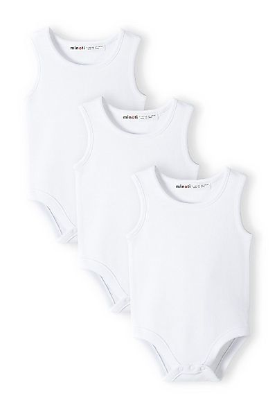 MINOTI T-Shirt-Body 3-Pack Kurzarmbody (0-18m) günstig online kaufen