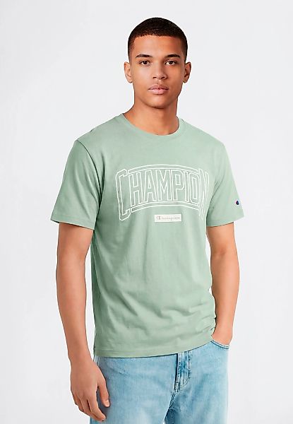 Champion T-Shirt "COLLEGE Relax Fit Crewneck T-Shirt" für sportliche Aktivi günstig online kaufen