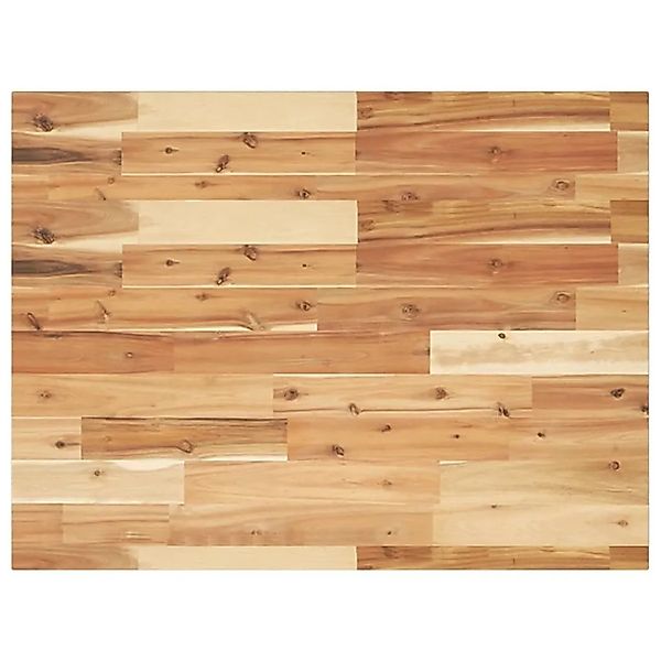 vidaXL Waschtischplatte Ölbeschichtung 100x60x2 cm Massivholz Akazie 327970 günstig online kaufen