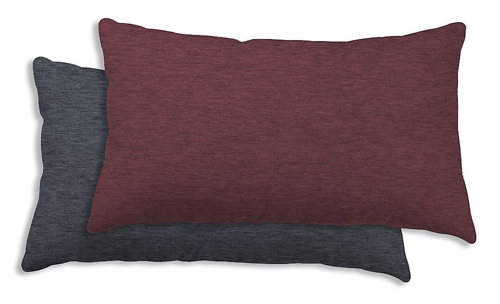 One Home Kissenbezüge Wende Melange, (2 günstig online kaufen