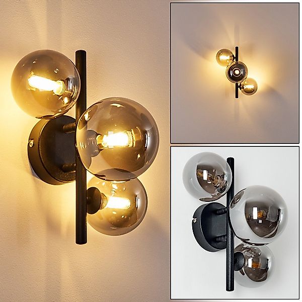 hofstein Wandleuchte LED Decken Lampen 3-flammig günstig online kaufen