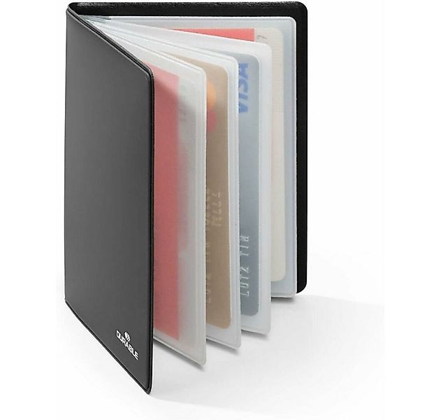 DURABLE Kartenetui Kreditkartenetui 75x102mm RFID anthrazit für 8 Karten günstig online kaufen