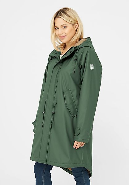 Derbe Regen- und Matschjacke "Tidaholm", Wasserabweisend, mit versiegelten günstig online kaufen