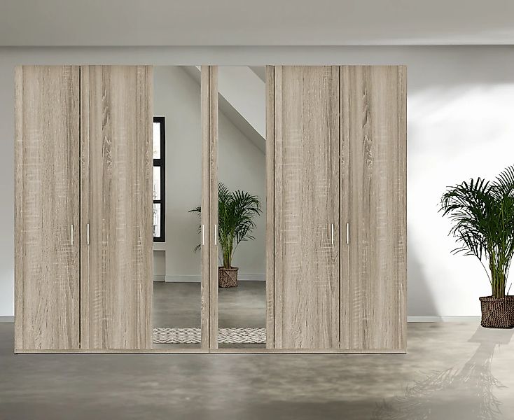 WIEMANN Drehtürenschrank "Bern" hochwertige Beschläge inkl. Türdämpfung günstig online kaufen