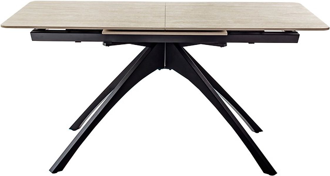MCA furniture Esstisch »CERRITO Auszugtisch 160-220 cm - marmoriert« 1 Stk. günstig online kaufen