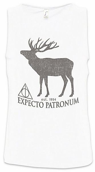 Urban Backwoods Tanktop Expecto Patronum Ärmelloses T-Shirt Harry Pell Hirs günstig online kaufen