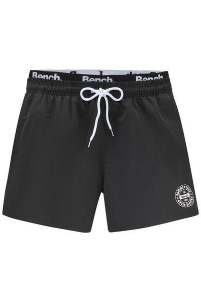 Bench. Badehose mit modernem Logobund günstig online kaufen