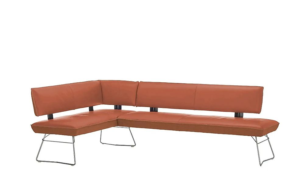 KOINOR Eckbank  Dining System 2 ¦ rot ¦ Maße (cm): B: 257 H: 88 T: 162.0 Bä günstig online kaufen