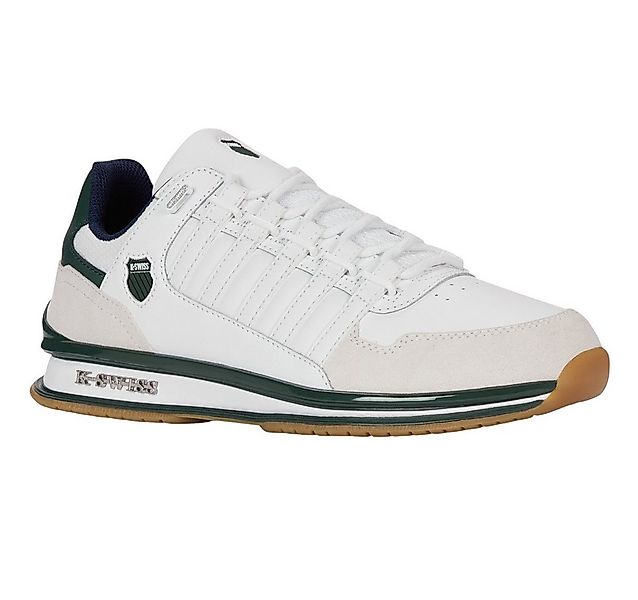 K-Swiss Rinzler GT (Leder, angenehmes Tragegefühl) weiss/grün Herren Sneake günstig online kaufen
