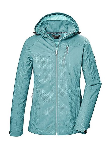 Killtec Softshelljacke KOS 121 WMN SFTSHLL JCKT GRPHIC wasserabweisend, atm günstig online kaufen