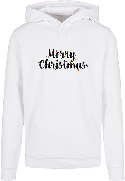 Merchcode Kapuzensweatshirt Merchcode Herren Merry Christmas günstig online kaufen