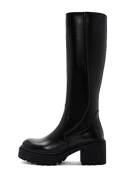 Derimod Absatzstiefel aus Leder Bootsschuh günstig online kaufen