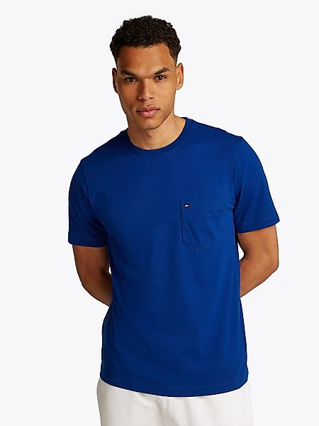 Tommy Hilfiger T-Shirt ESSENTIAL SOLID POCKET günstig online kaufen