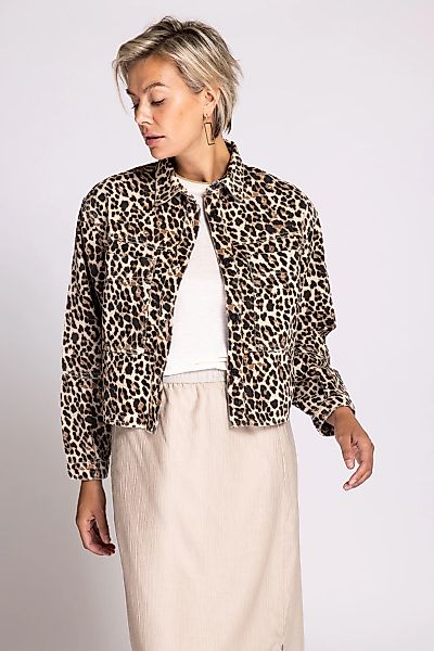 Zhrill Blouson "LOUIE", ohne Kapuze, mit Animal-Print günstig online kaufen