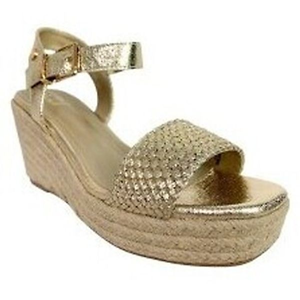 Xti  Schuhe 143828 goldene Damensandale günstig online kaufen