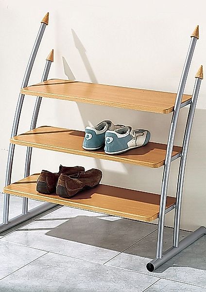 INOSIGN Schuhregal, buchefarben günstig online kaufen