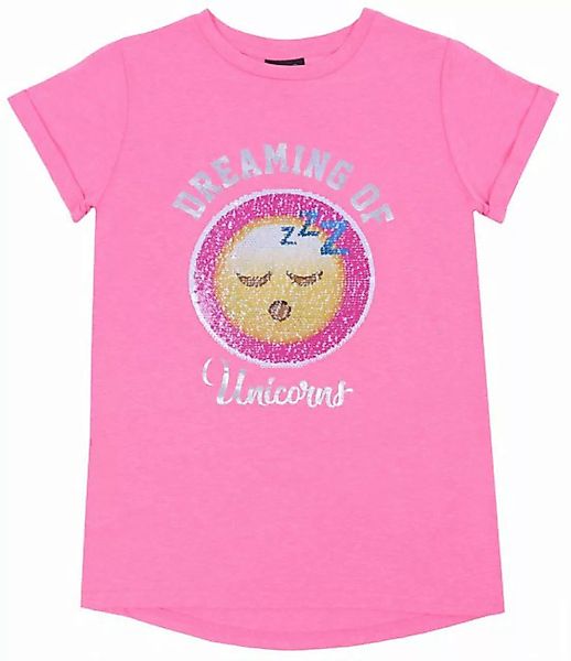 Sarcia.eu Kurzarmbluse Neonfarbenes T-Shirt mit Emoticon 12-13 Jahre günstig online kaufen