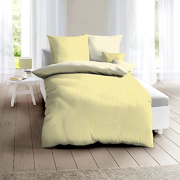 TRAUMSCHLAF Bettwäsche, Mako Satin, 2 teilig günstig online kaufen
