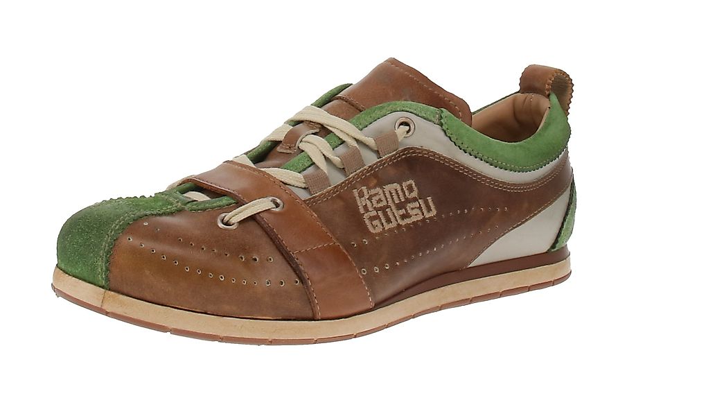 Kamo-Gutsu TIFO-017 Prato-Taupe Sneaker günstig online kaufen