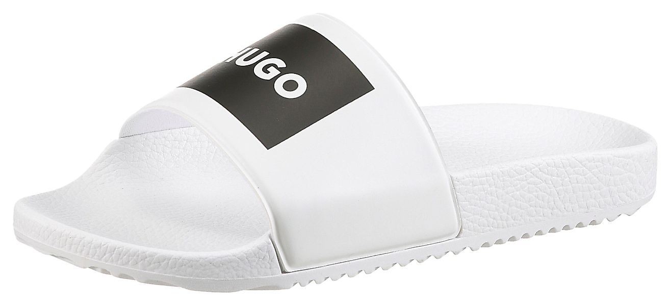 HUGO Timein_slid2 Badepantolette Sommerschuh, Strandschuh, Badeschuh, günstig online kaufen