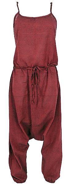 Guru-Shop Relaxhose Boho Jumpsuit, Baumwoll Sommer Pluderhose,.. alternativ günstig online kaufen