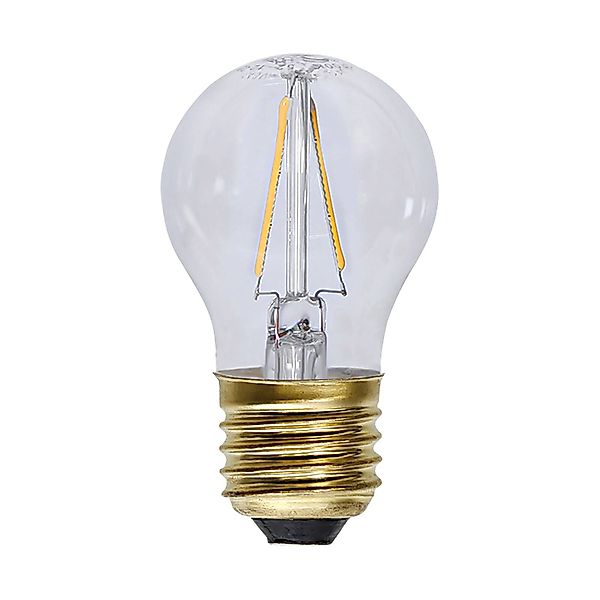 LED-Leuchtmittel E27 G45 Filament 1,5W 2.100 K Soft Glow günstig online kaufen