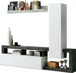 INOSIGN Wohnwand Hamburg, (Set, 3-St) günstig online kaufen