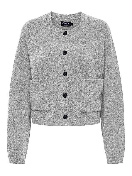 ONLY Cardigan Vielseitiger Strick-Cardigan mit Knopfleiste (1-tlg) ONLPIEMO günstig online kaufen