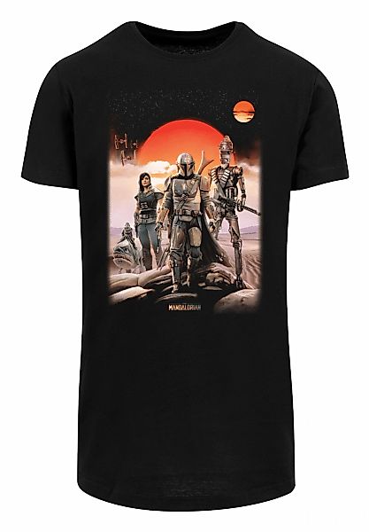 F4NT4STIC T-Shirt "Star Wars The Mandalorian Warriors" Herren,Premium Merch günstig online kaufen