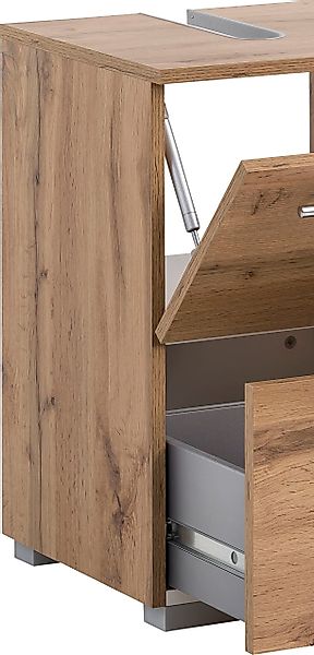 welltime Waschbeckenunterschrank "Carlos", Breite 80 cm günstig online kaufen