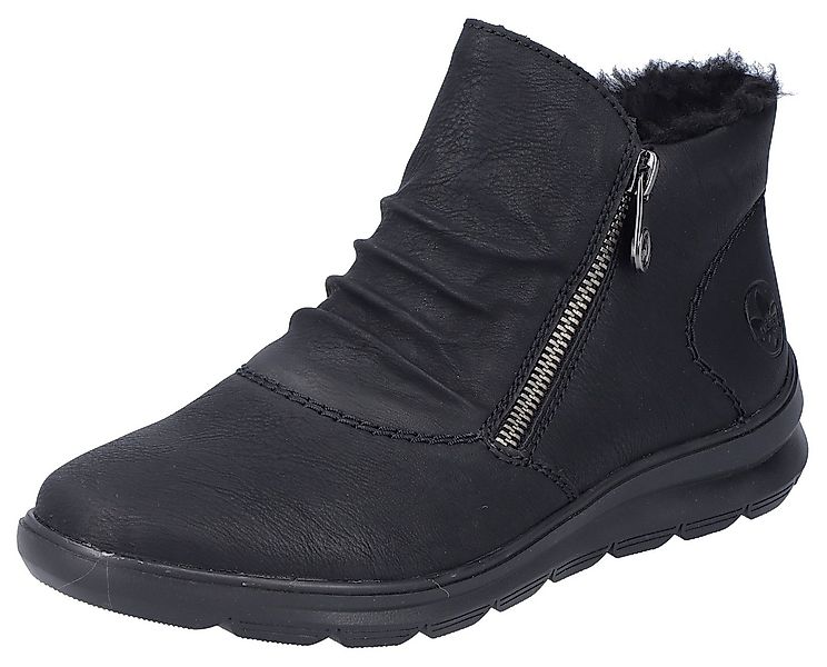 Rieker Winterboots, Stiefelette, Warmfutter, Boots mit herausnehmbarer Text günstig online kaufen