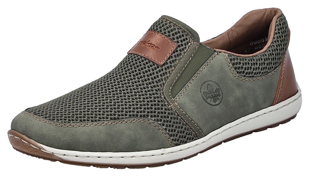Rieker Slipper Sommerschuh, Schlupfschuh, Freizeitschuh mit günstig online kaufen