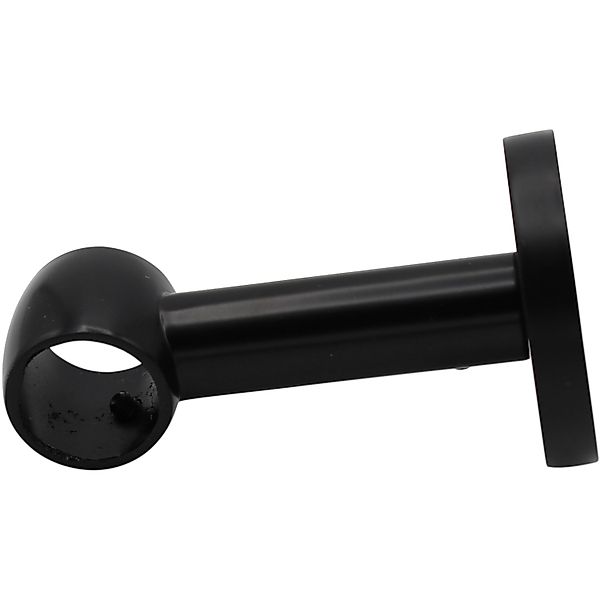 Mydeco Träger noble   ¦ schwarz ¦ Stahl ¦ Maße (cm): B: 8,4 H: 4,9 Gardinen günstig online kaufen