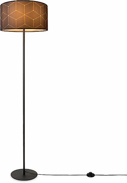 Paco Home Stehlampe »Luca Cube«, Leuchtmittel E27   ohne Leuchtmittel, Steh günstig online kaufen