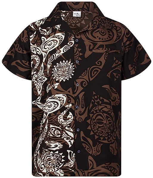 King Kameha Hawaiihemd Maori Wedding Funky günstig online kaufen