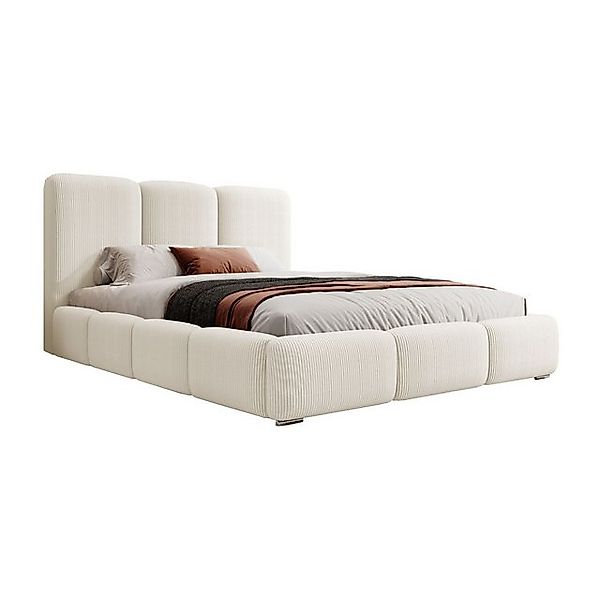 NADUVI Collection | Bettgestell Bruyère Samt 140x200 günstig online kaufen