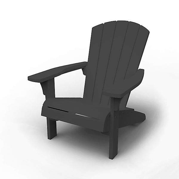 Keter Gartensessel Adirondack Troy anthrazit, Strandstuhl, Loungestuhl, wet günstig online kaufen