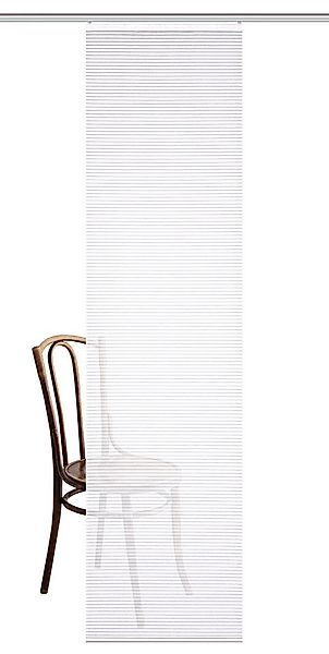 HOME in green Schiebegardine Home In Green Schiebevorhang Bambusoptik Recyc günstig online kaufen