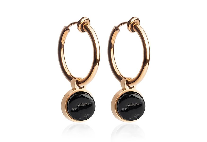 ALEXASCHA Paar Ohrclips Clip Creolen mit Einhänger • Mix & Match Ohrringe o günstig online kaufen