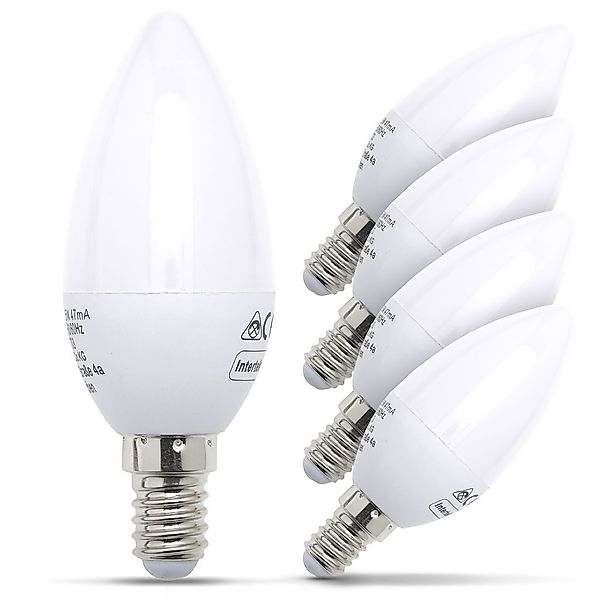 B.K.Licht LED-Leuchtmittel 50-LMF-006-05, E14, 2700K - günstig online kaufen