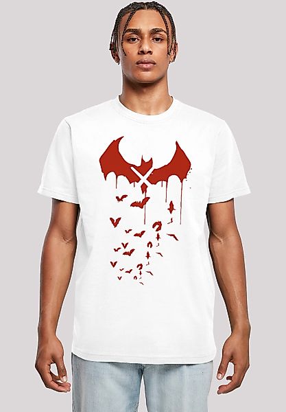 F4NT4STIC T-Shirt "DC Comics Batman Arkham Knight Bats X Drip", Print günstig online kaufen