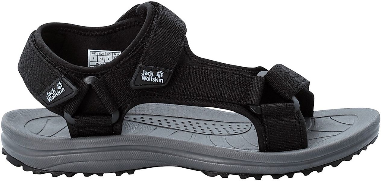 Jack Wolfskin Sandale "WAVE BREAKER M" mit Klettverschluss günstig online kaufen