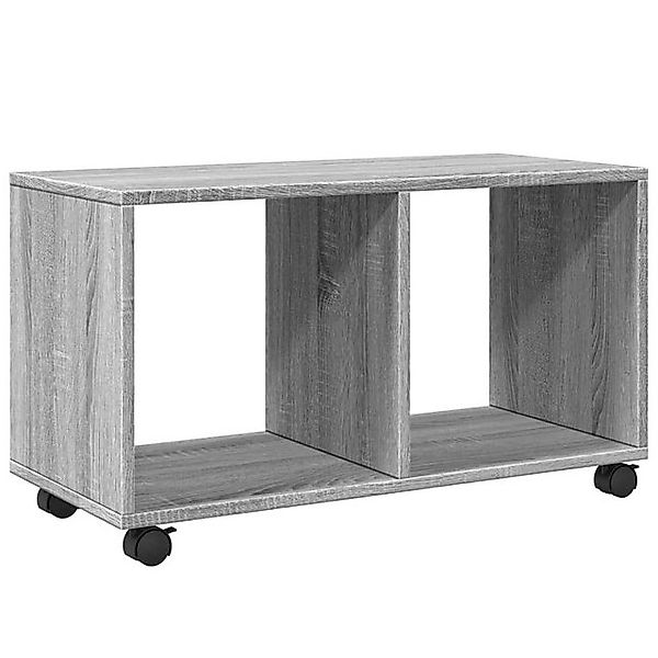 vidaXL Schrankmodule Rollschrank Grau Sonoma 72x33x42,5 cm Holzwerkstoff günstig online kaufen