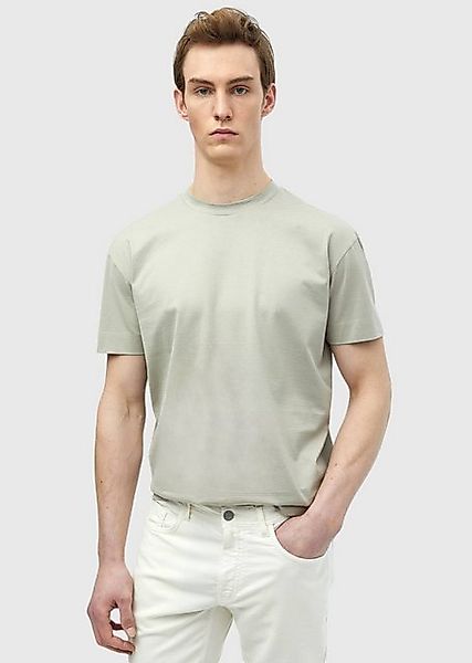 RAMSEY T-Shirt Schlichtes T-Shirt aus 100 % Baumwolle mit Rundhalsausschnit günstig online kaufen